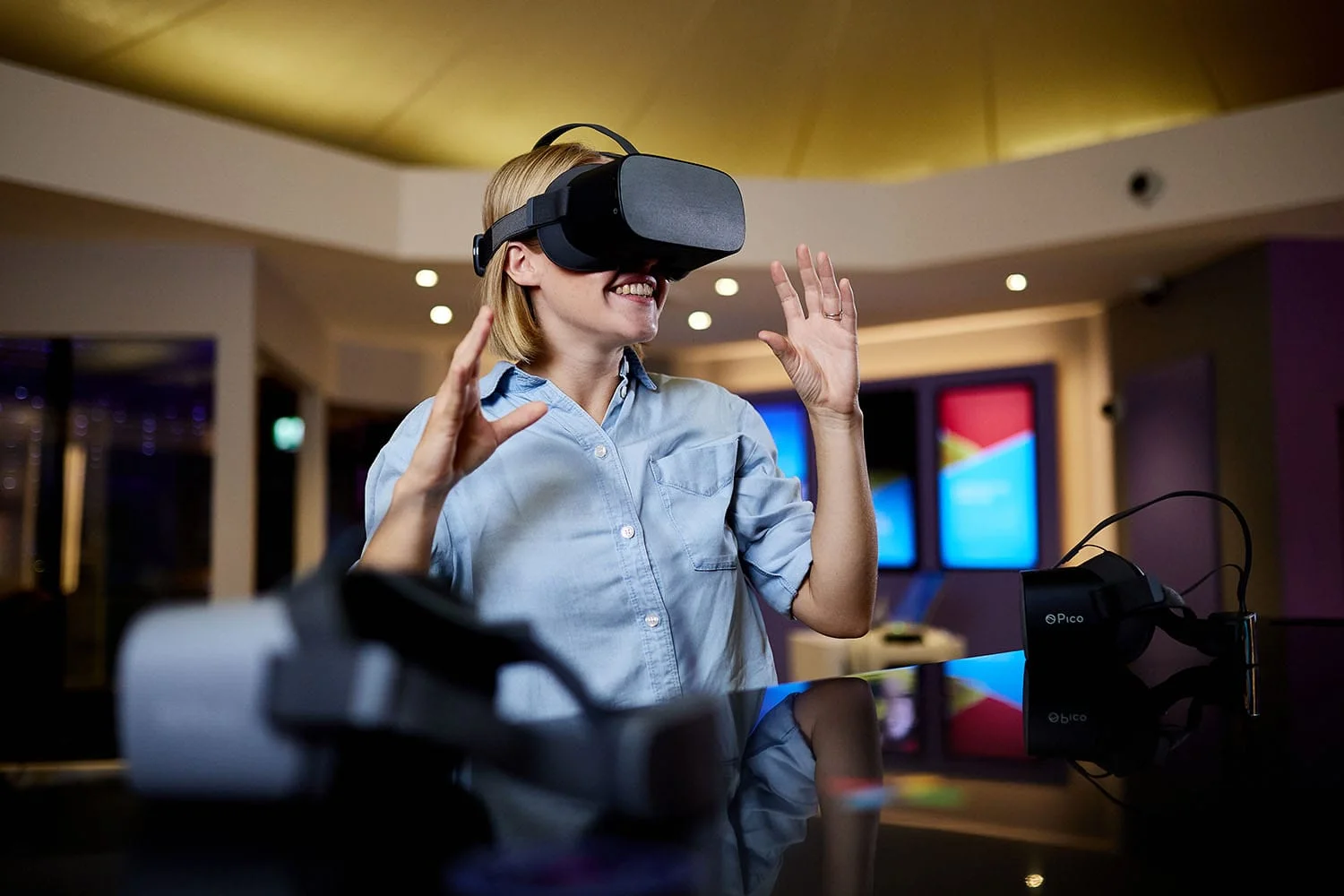 VR Training Experience